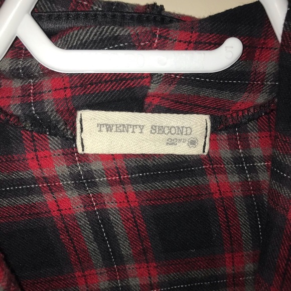 ‼️SALE‼️ 90’s VINTAGE GRUNGE PUNK FLANNEL CARDIGAN FALL AUTUMN - Picture 5 of 5